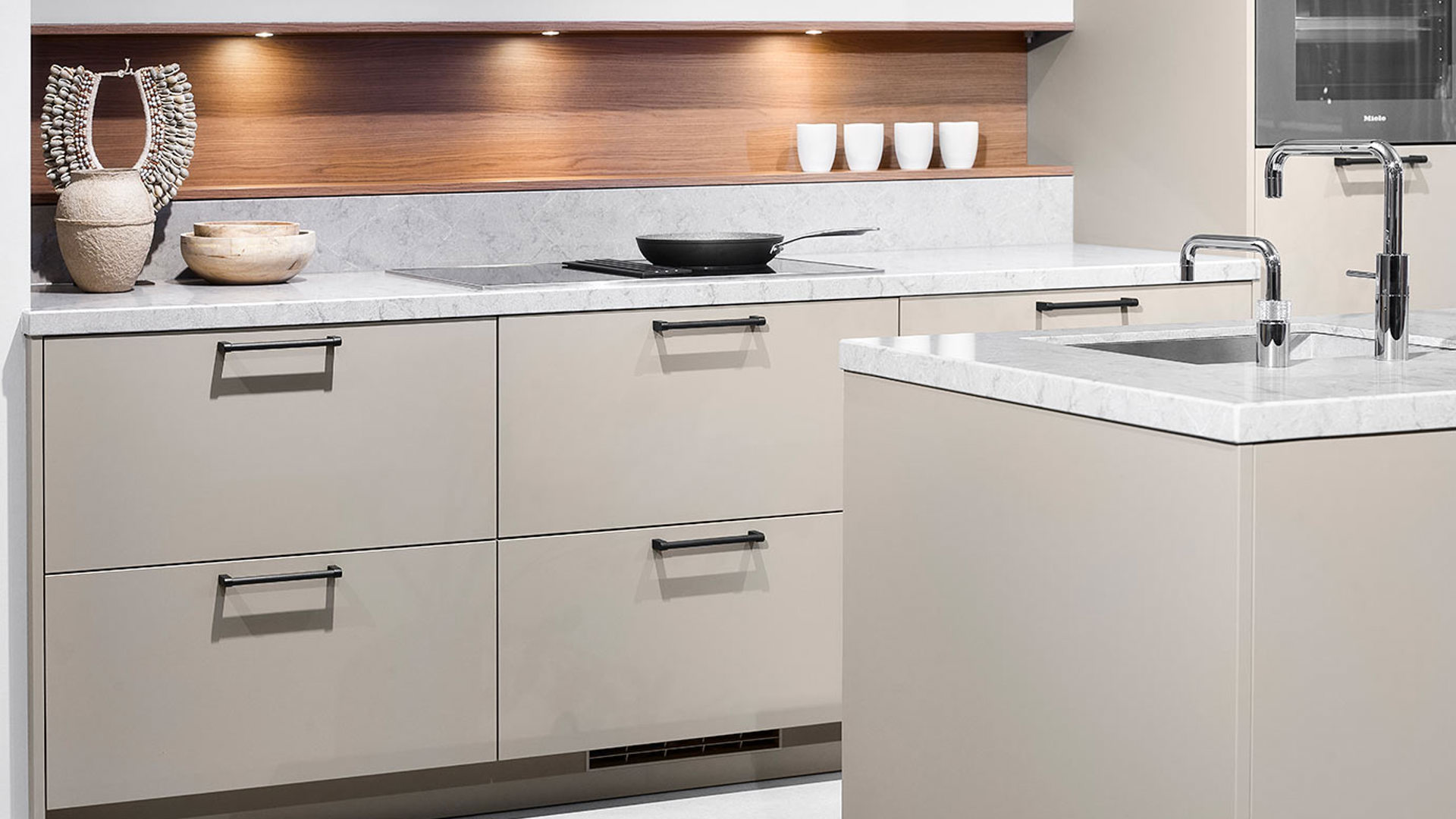 Design keuken met eiland