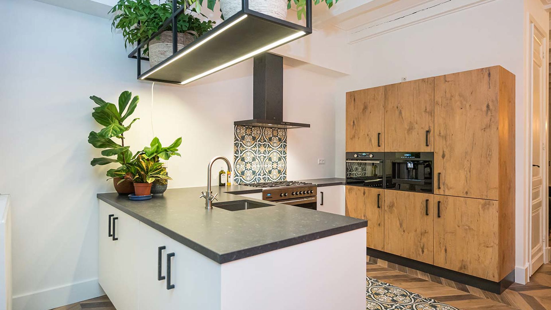Landelijke keuken Goeree-Overflakkee