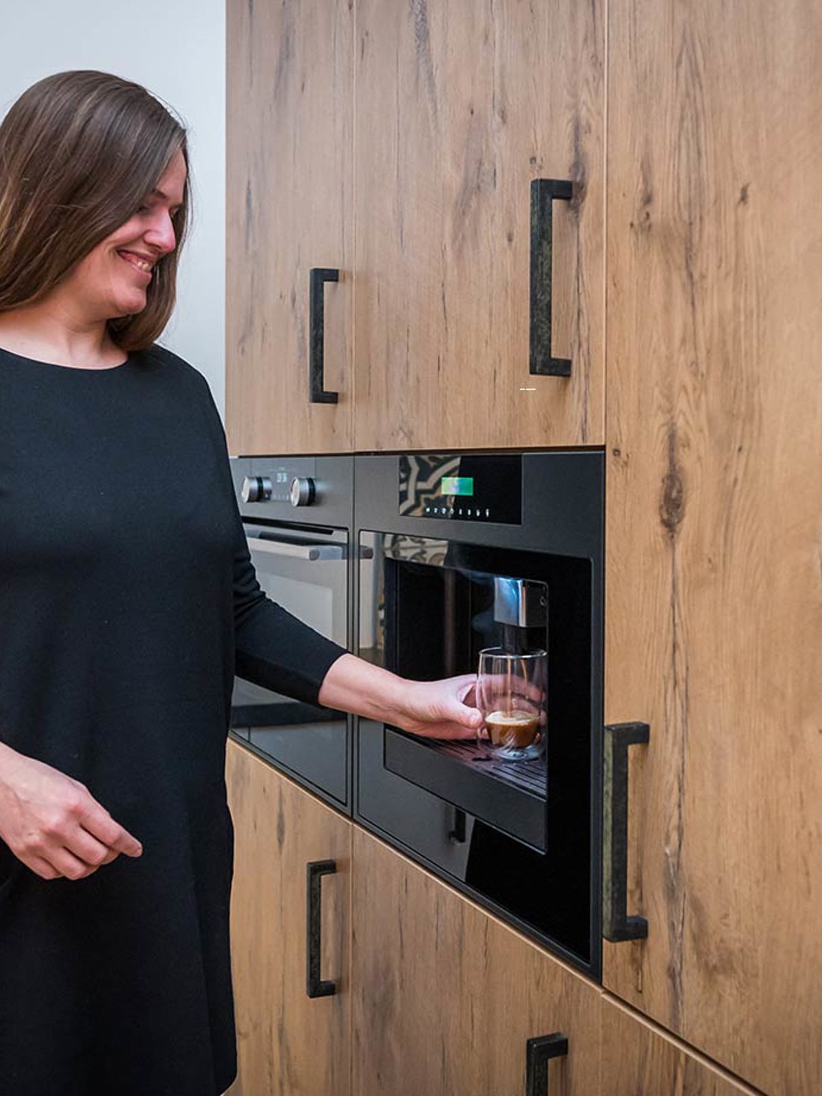 Een landelijke keuken met een eyecatcher Jennifer en Robert uit Dirksland