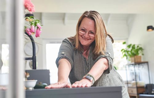Moderne groene keuken Mijdrecht