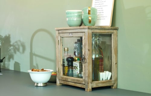 Moderne groene keuken Mijdrecht, accessoires
