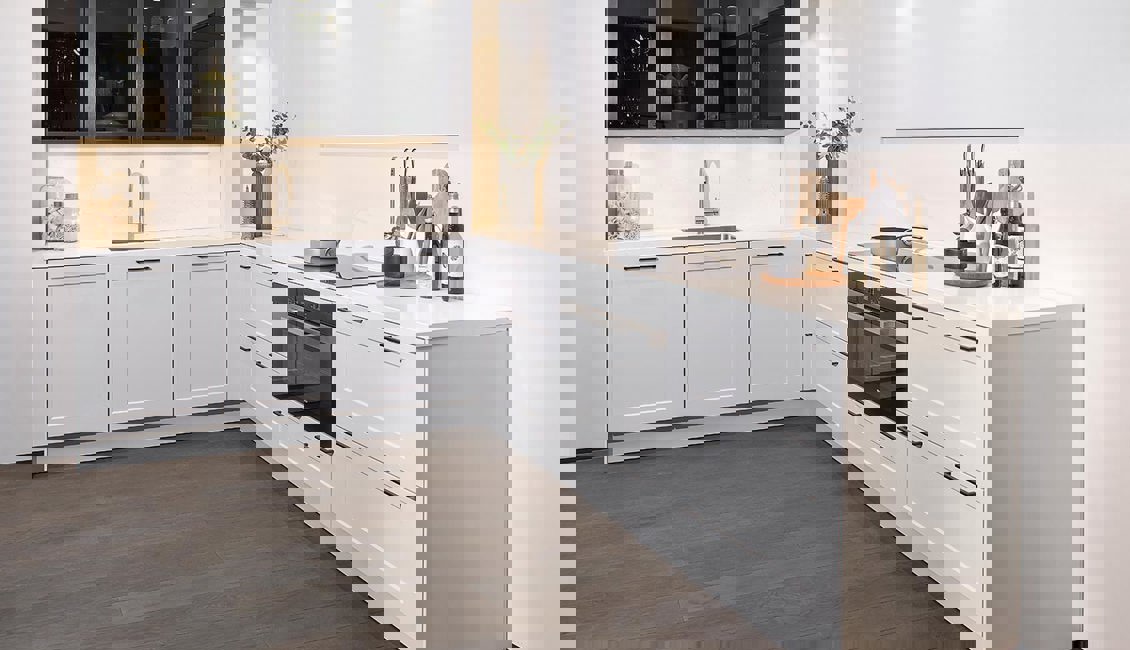 Witte Siematic keuken