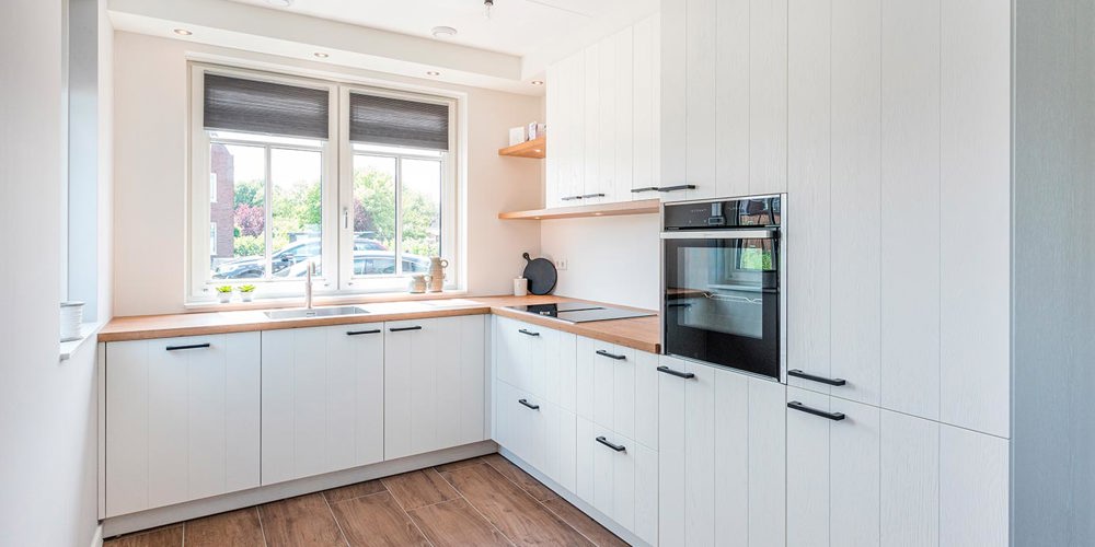 1 Witte hoekkeuken Zuid-Holland