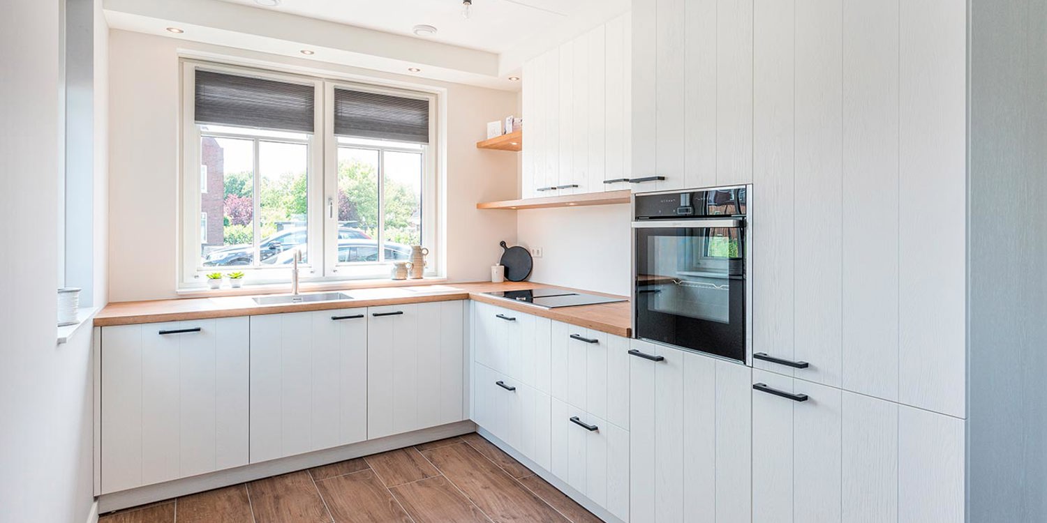 1 Witte hoekkeuken Zuid-Holland