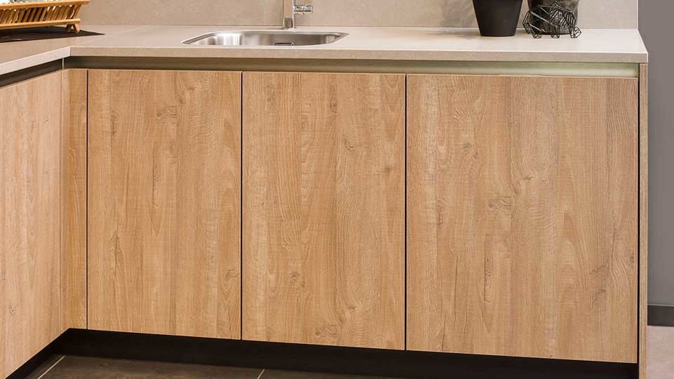 Greeploze keuken fronten