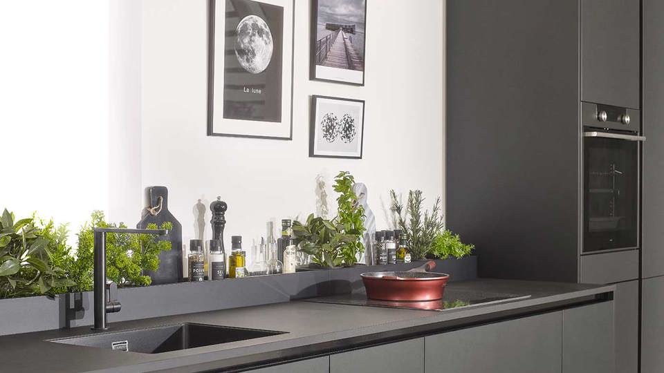 Greeploze ton-sur-ton keuken