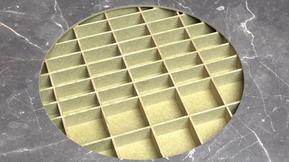 GreenGridz aanrechtblad