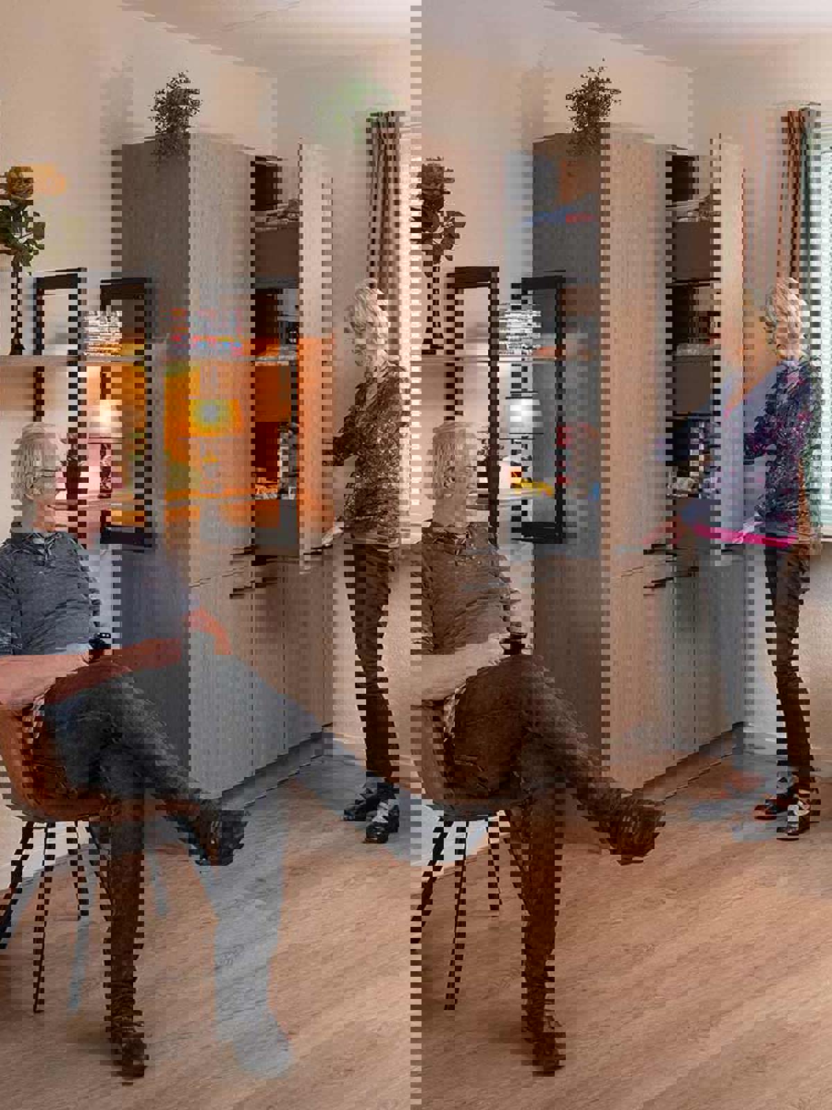 meneer en mevrouw Kazemier uit Harderwijk
