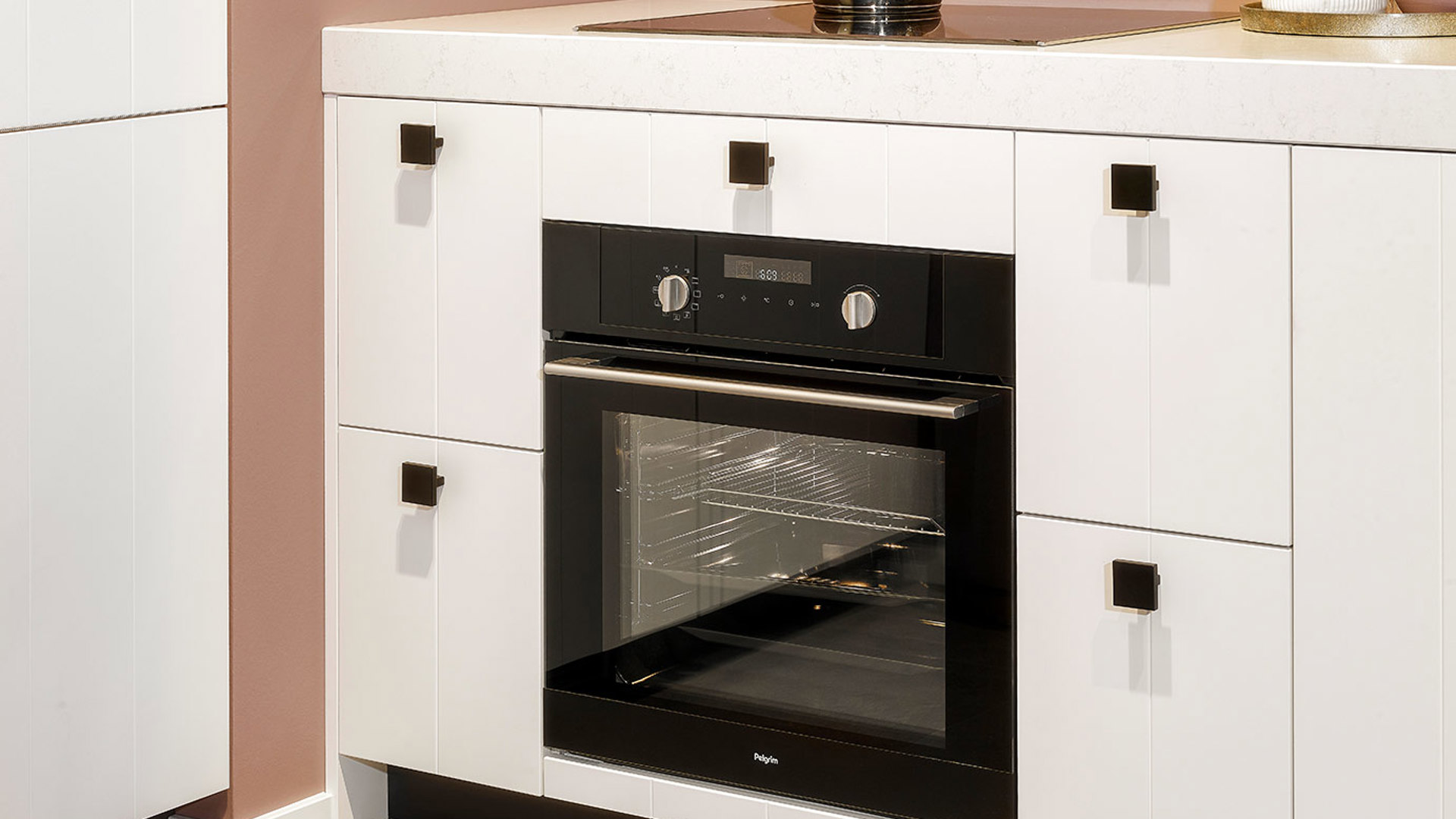 Modern landelijke keuken, oven