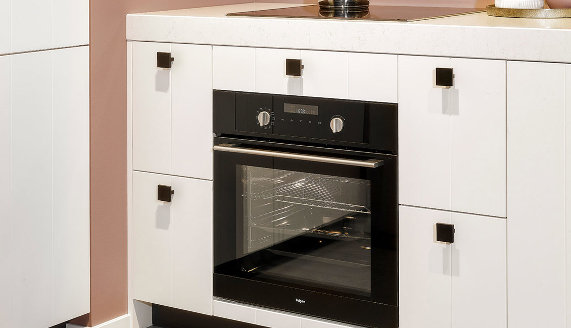 Modern landelijke keuken, oven