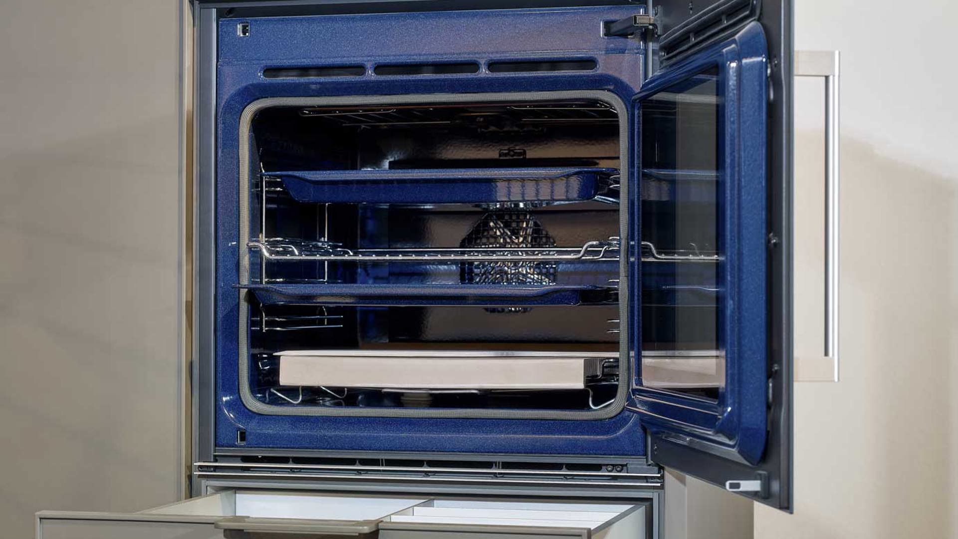 Siematic kookeiland met gaggenau combi-oven