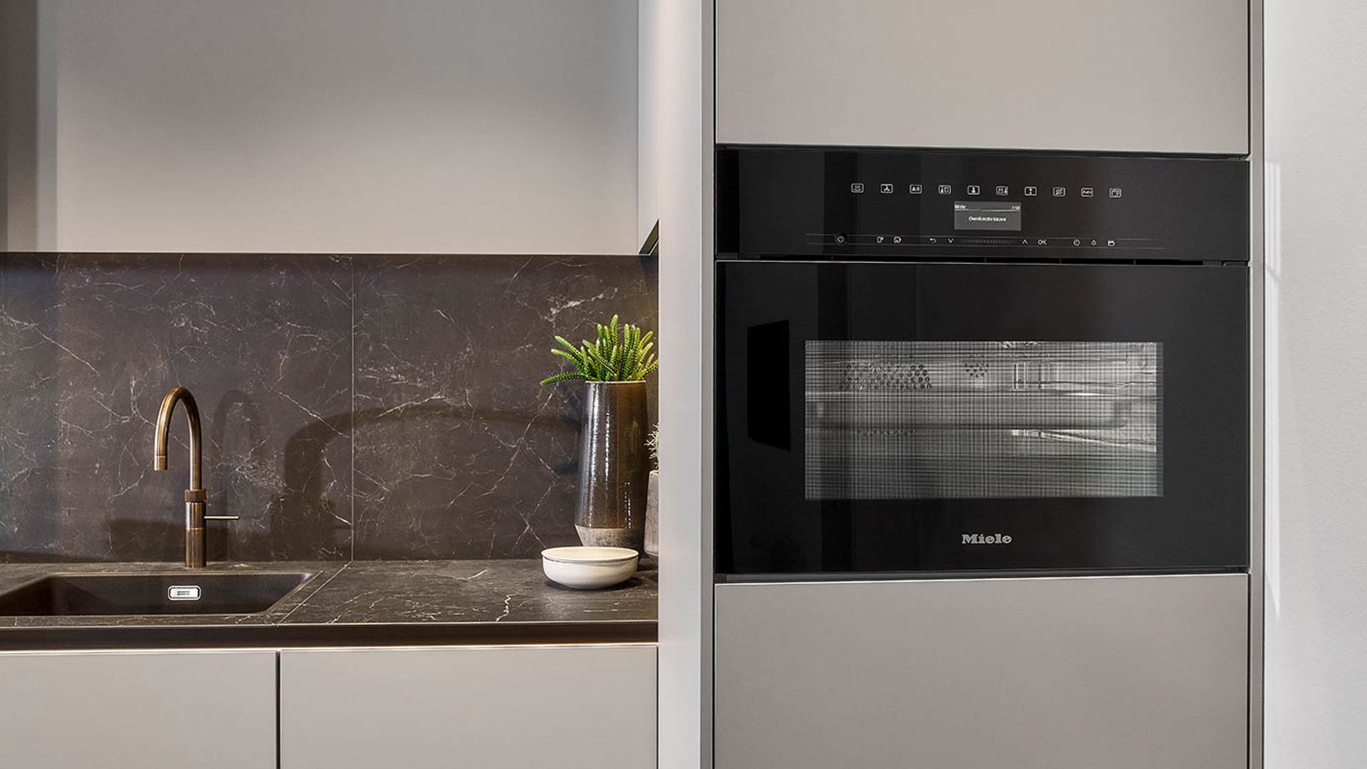 SieMatic SLX keuken met Miele oven