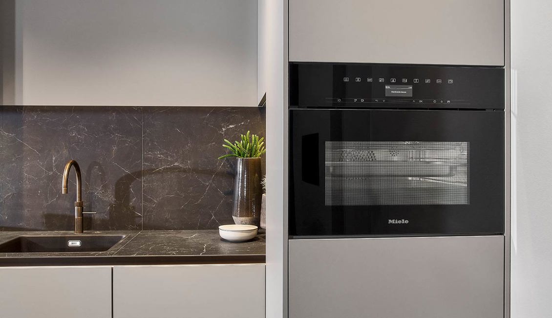 SieMatic SLX keuken met Miele oven