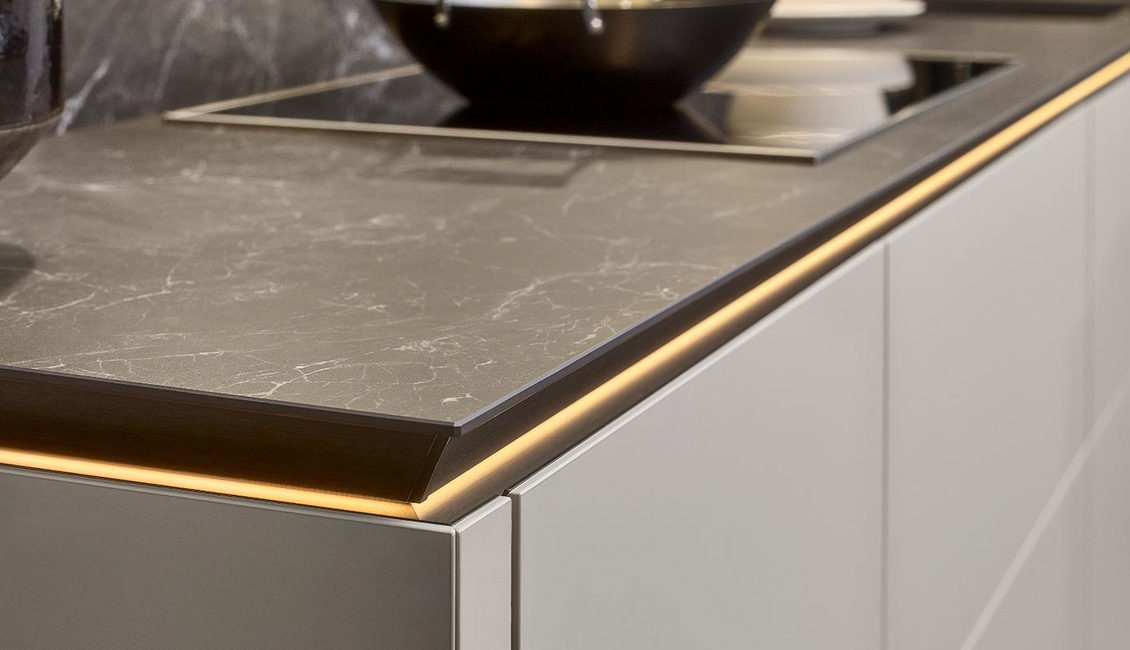 SieMatic SLX keukenblad met ledverlichting