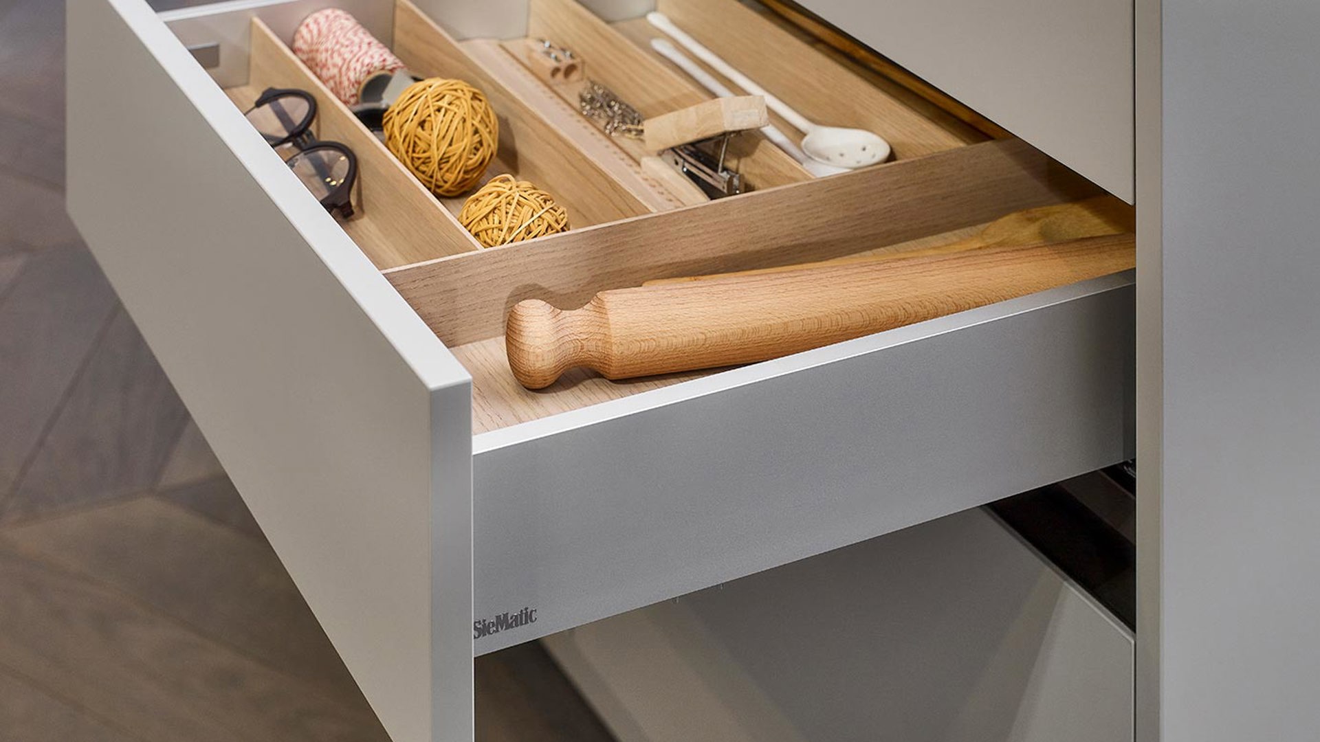 SieMatic SLX bestekladen