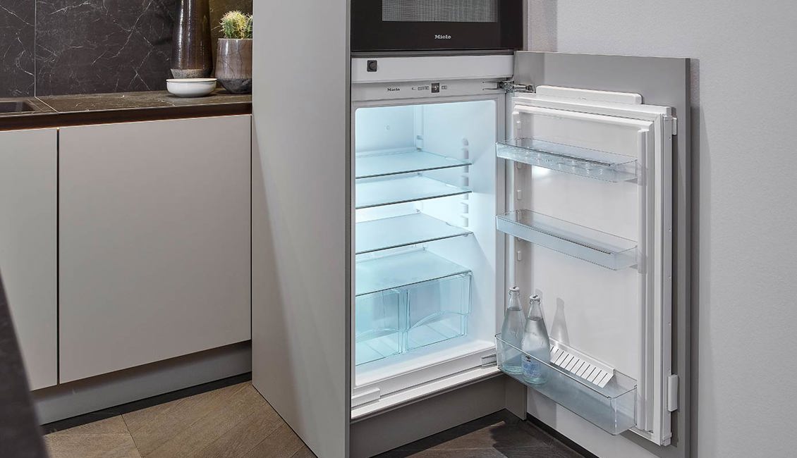 SieMatic SLX keuken met Miele inbouwkoelkast