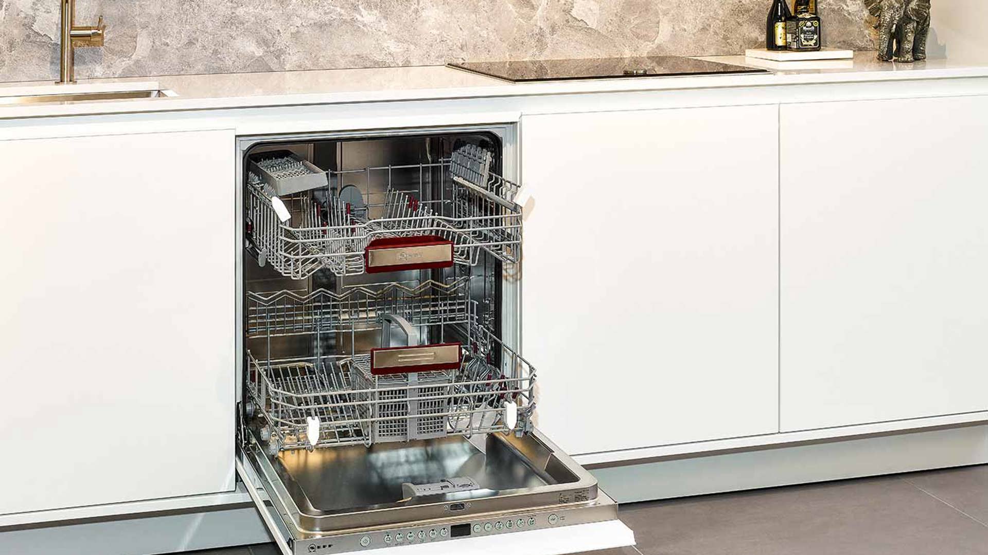 SieMatic keuken met NEFF vaatwasser