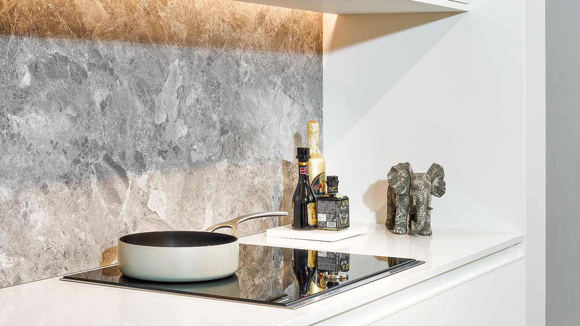 SieMatic keuken met NEFF inductiekookplaat