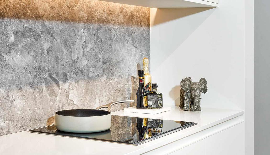 SieMatic keuken met NEFF inductiekookplaat