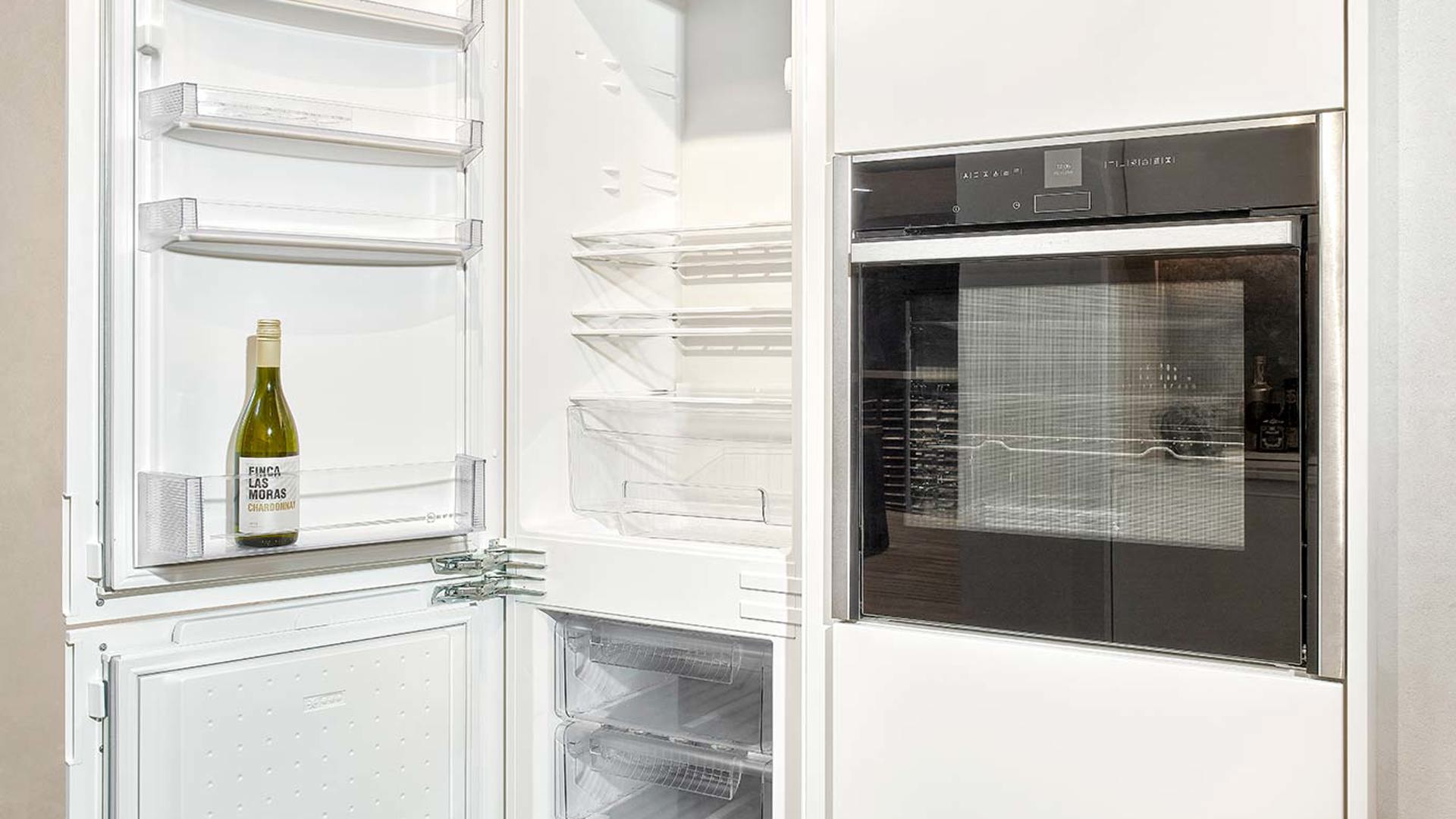 SieMatic keuken met Neff koelvriescombinatie