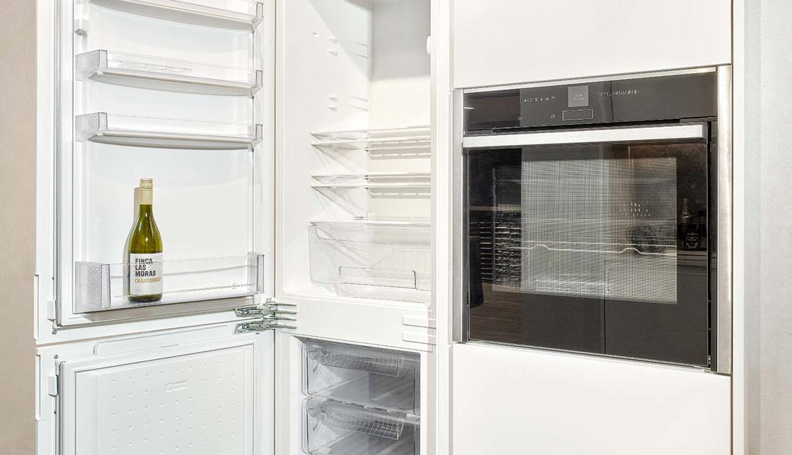 SieMatic keuken met Neff koelvriescombinatie