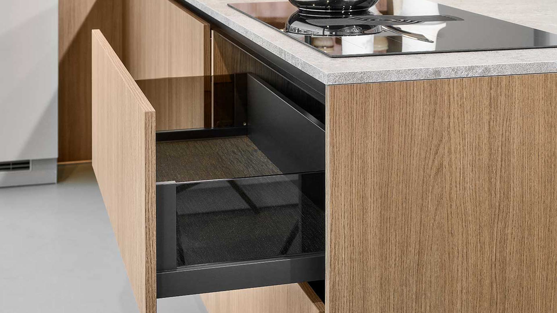 Moderne-houtlook-keuken