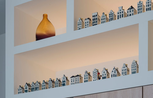 Greeploze Siematic keuken Haarlem met standbouw