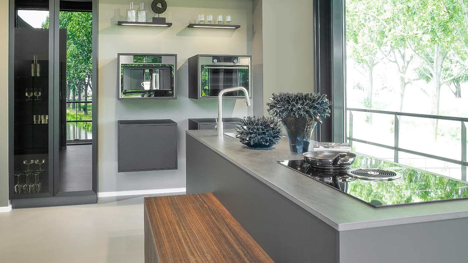 Design keuken met eiland