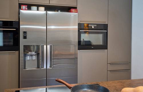 Siematic keuken, Amerikaanse koelkast