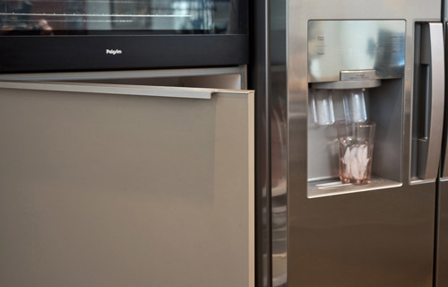 Siematic keuken Amstelveen, greep kastdeur