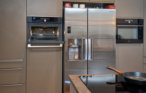 Siematic keuken Amstelveen, oven