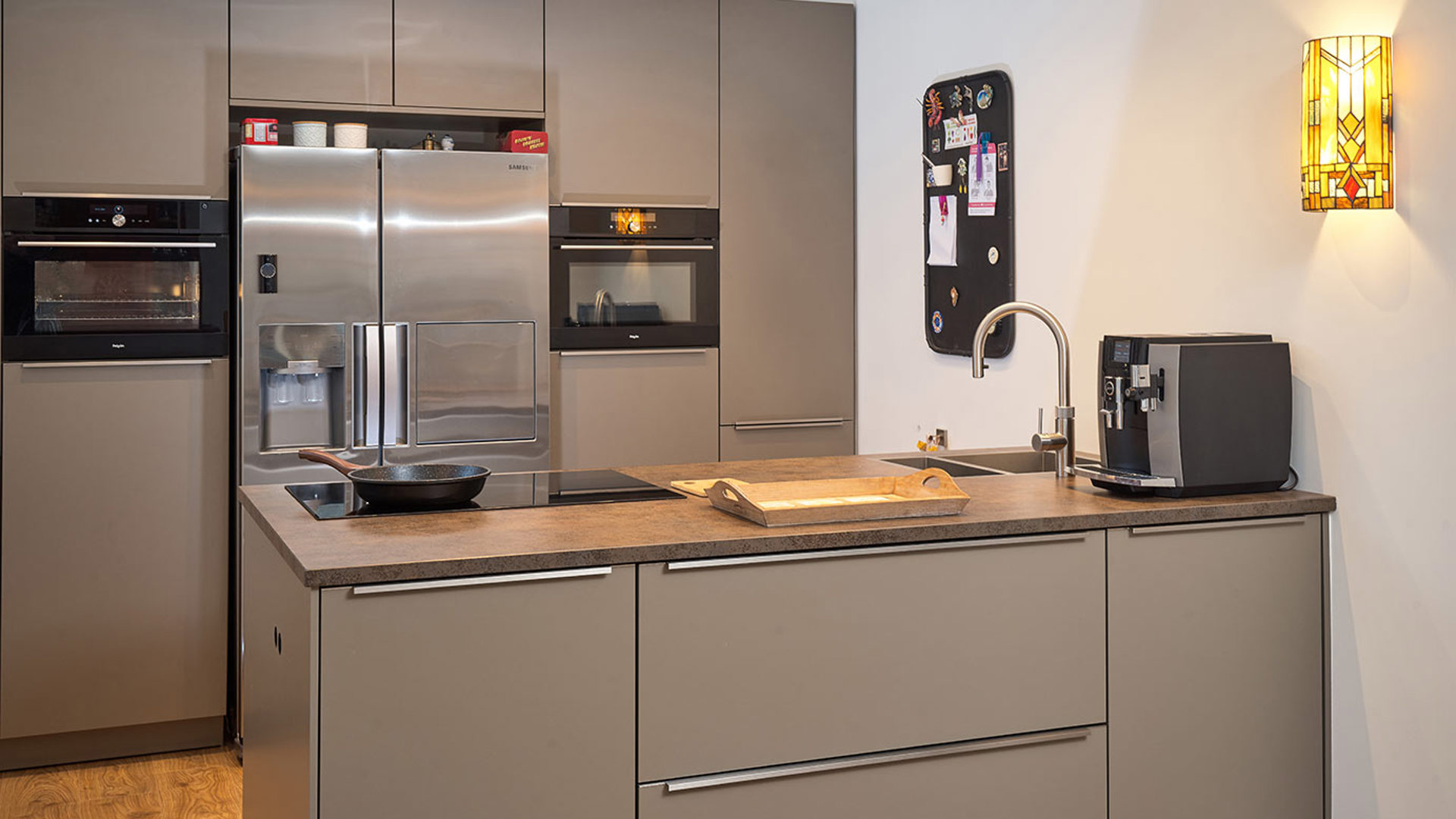 Siematic schiereiland keuken Amstelveen