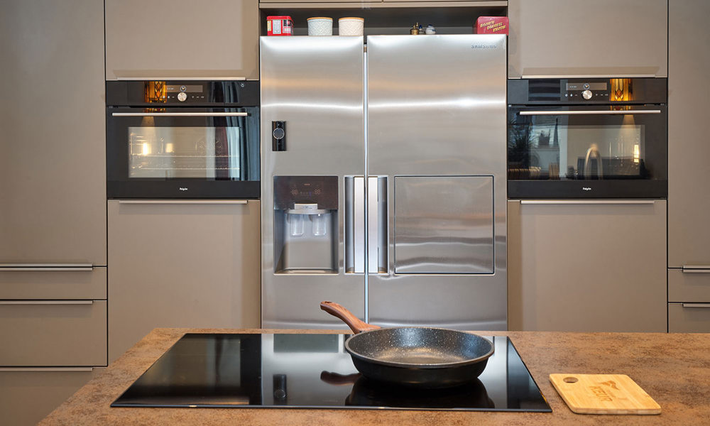 Siematic keuken Amstelveen, inductiekookplaat