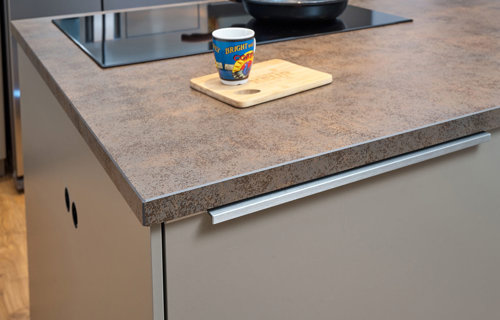 Siematic keuken Amstelveen, werkblad