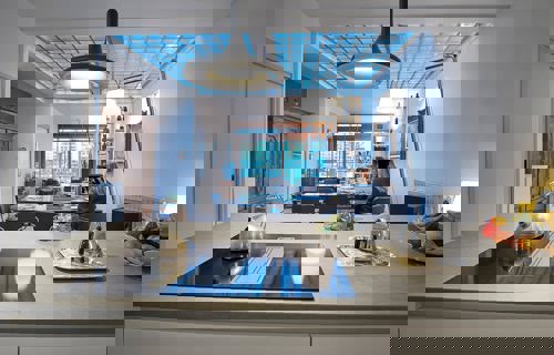 Witte SieMatic keuken Amsterdam
