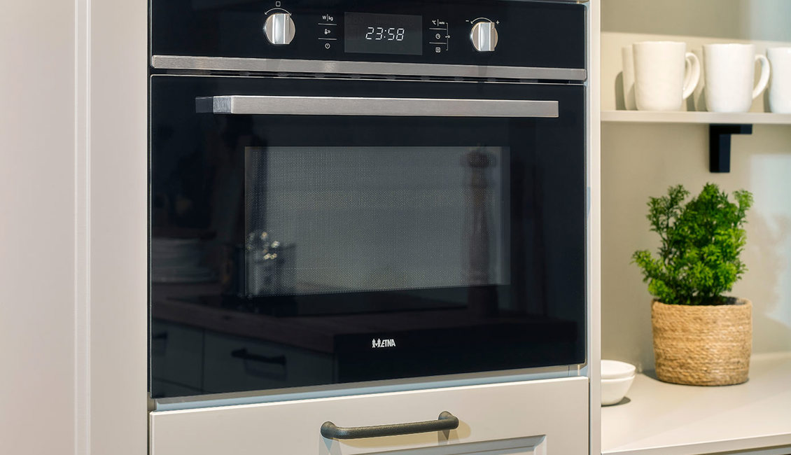 Tijdloze hoekkeuken, oven