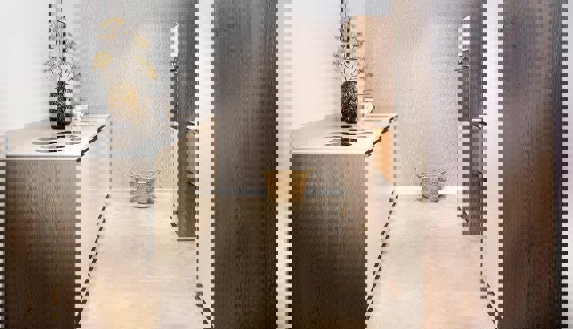 Luxe greeploze keuken