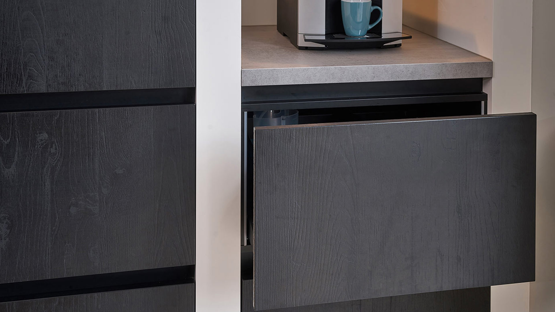 Greeploze houten keuken