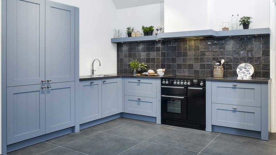 Houten keuken maatwerk
