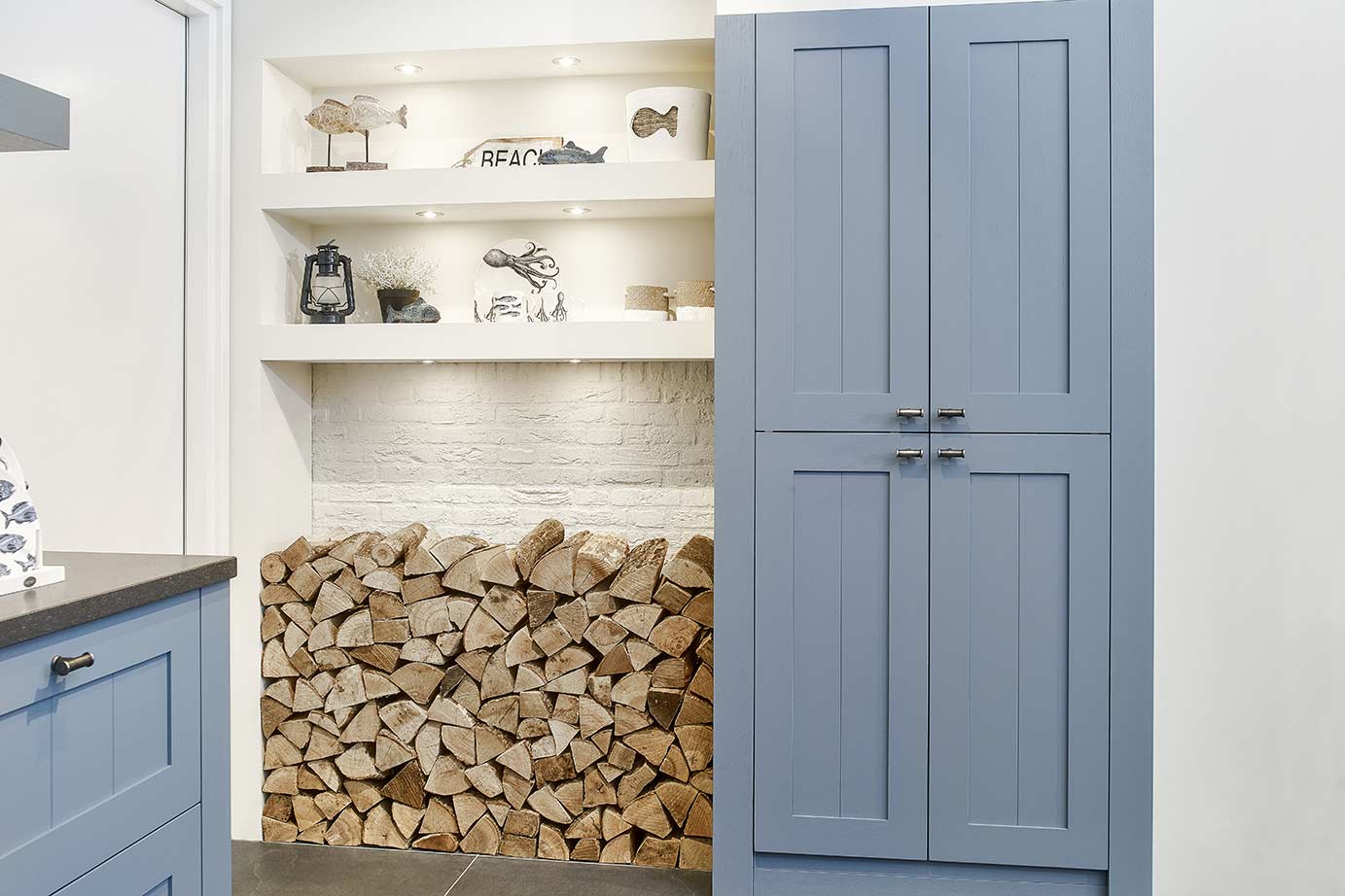 Maatwerk houten keuken