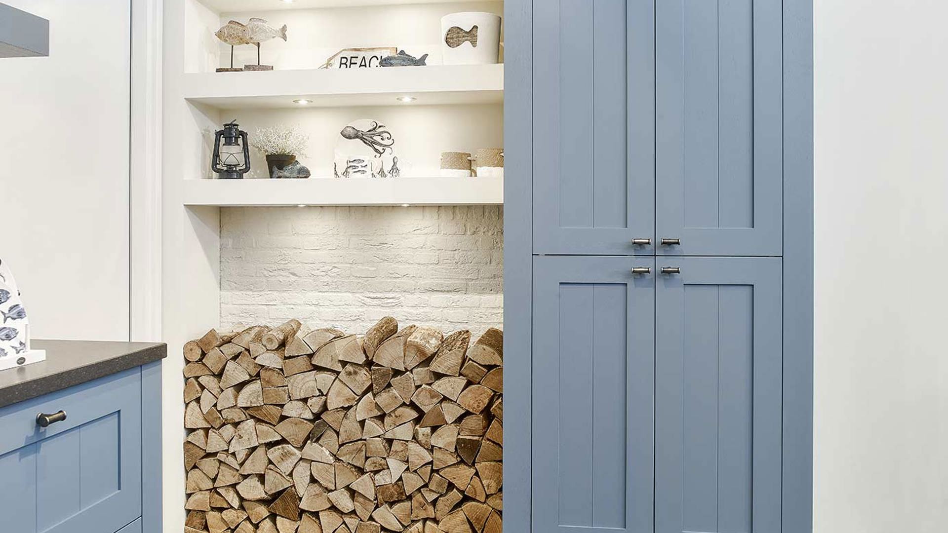 Maatwerk houten keuken