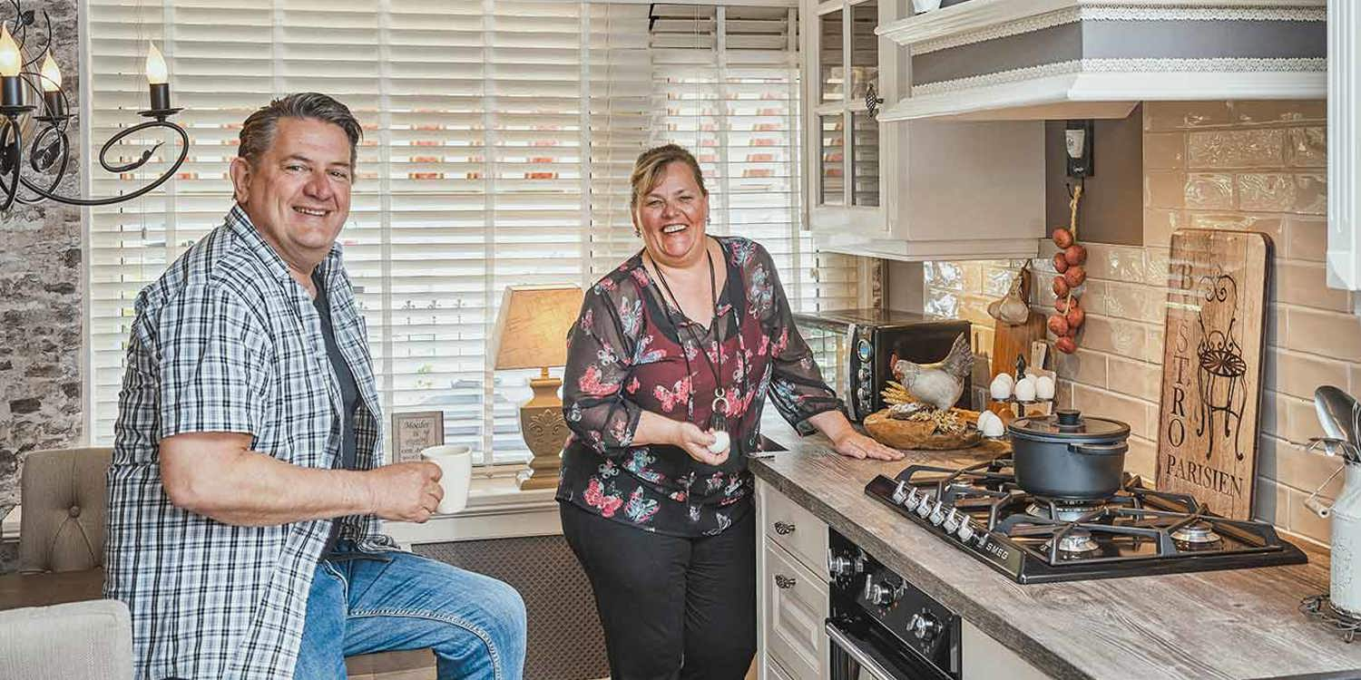 18 Rechte landelijke keuken Amstelveen