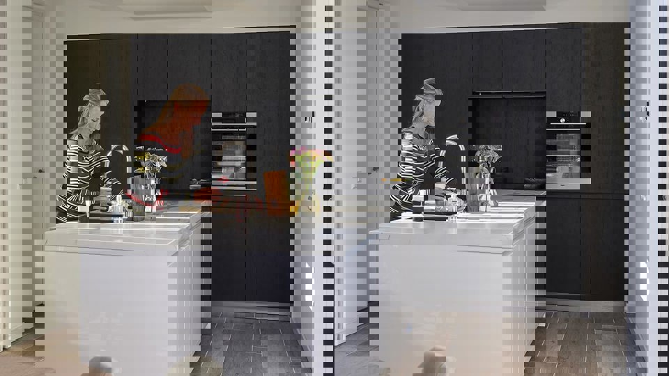 Keuken ontwerpen hoogte aanrechtblad