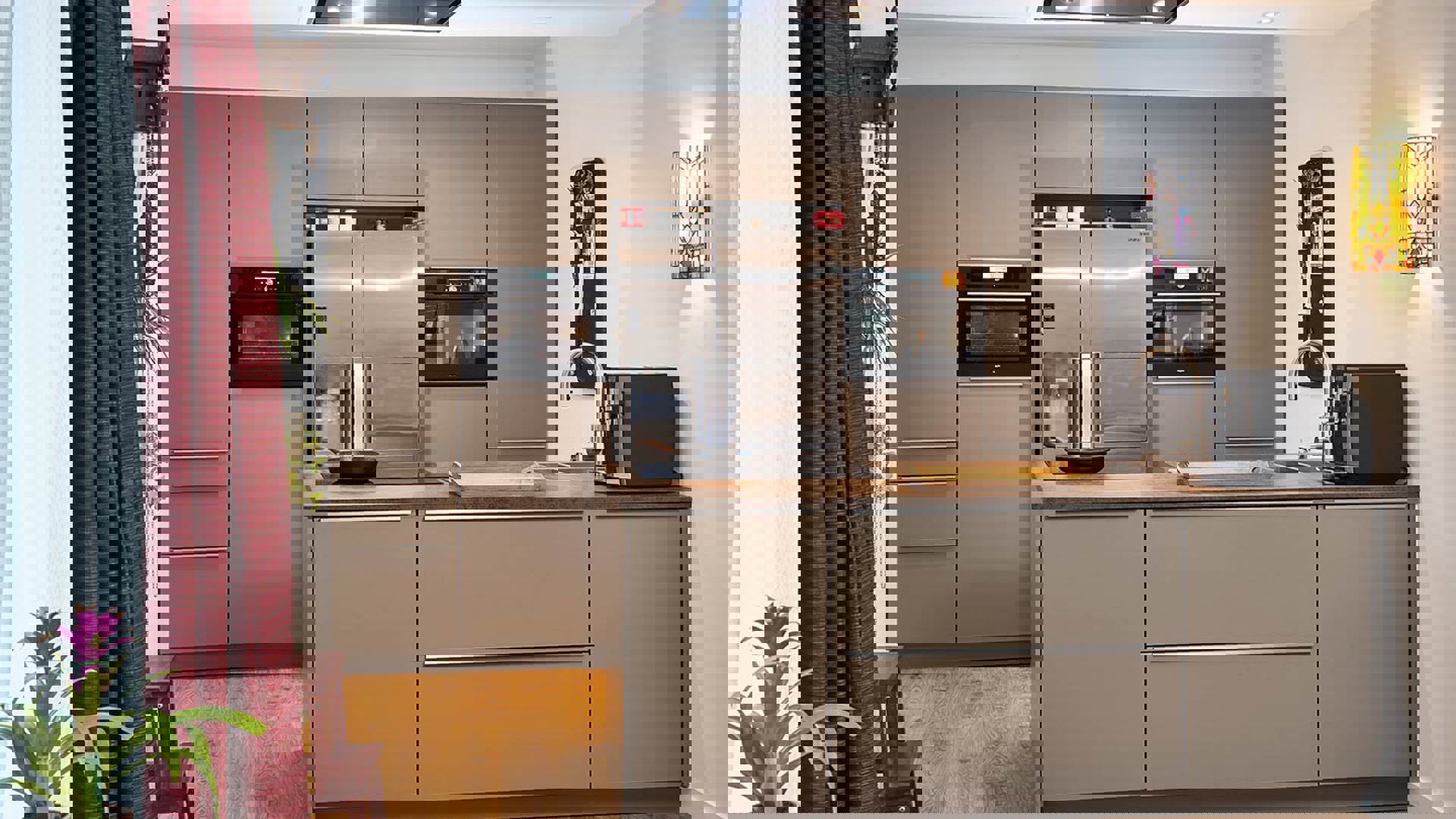 SieMatic keuken schiereiland