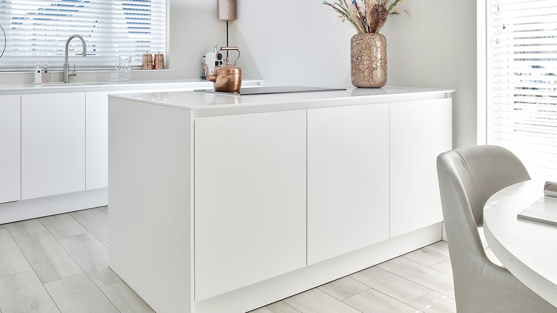 Keuken schiereiland modern