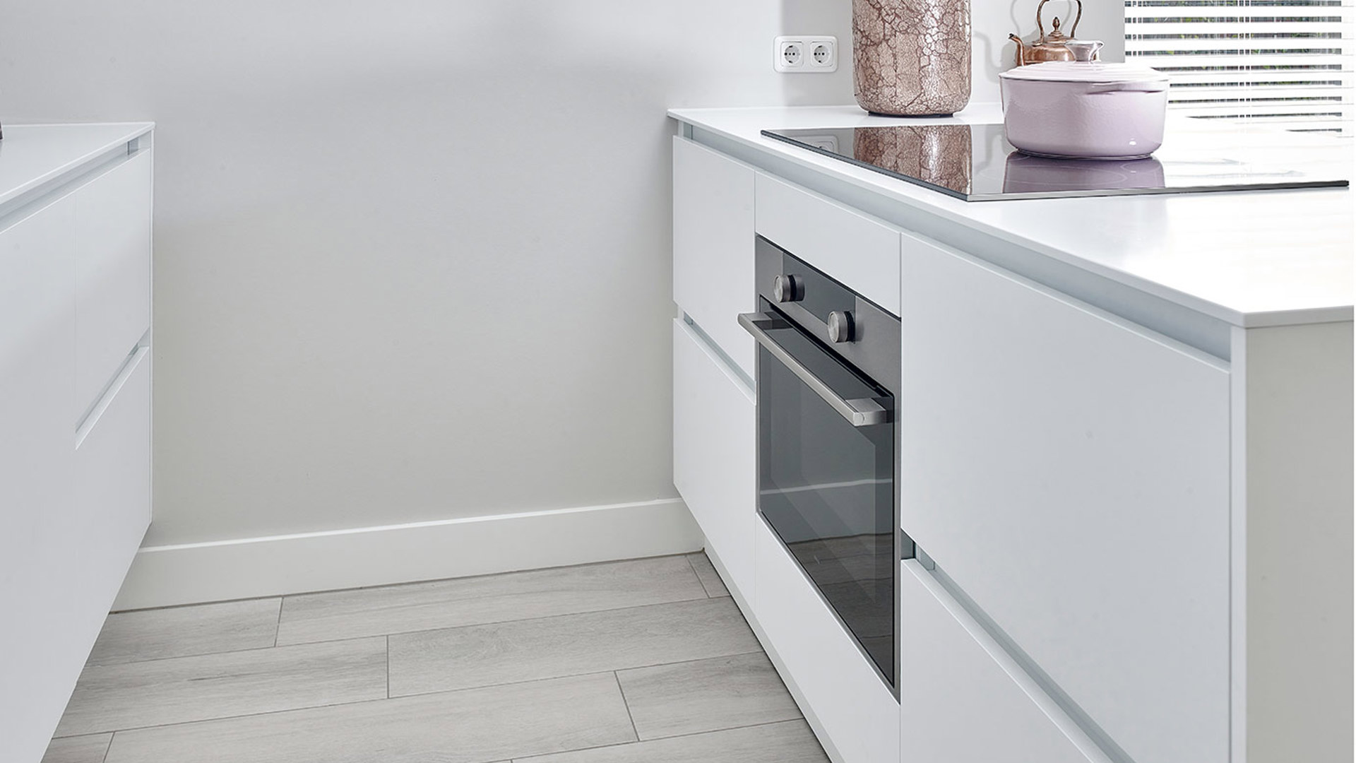 Schiereiland keuken klein
