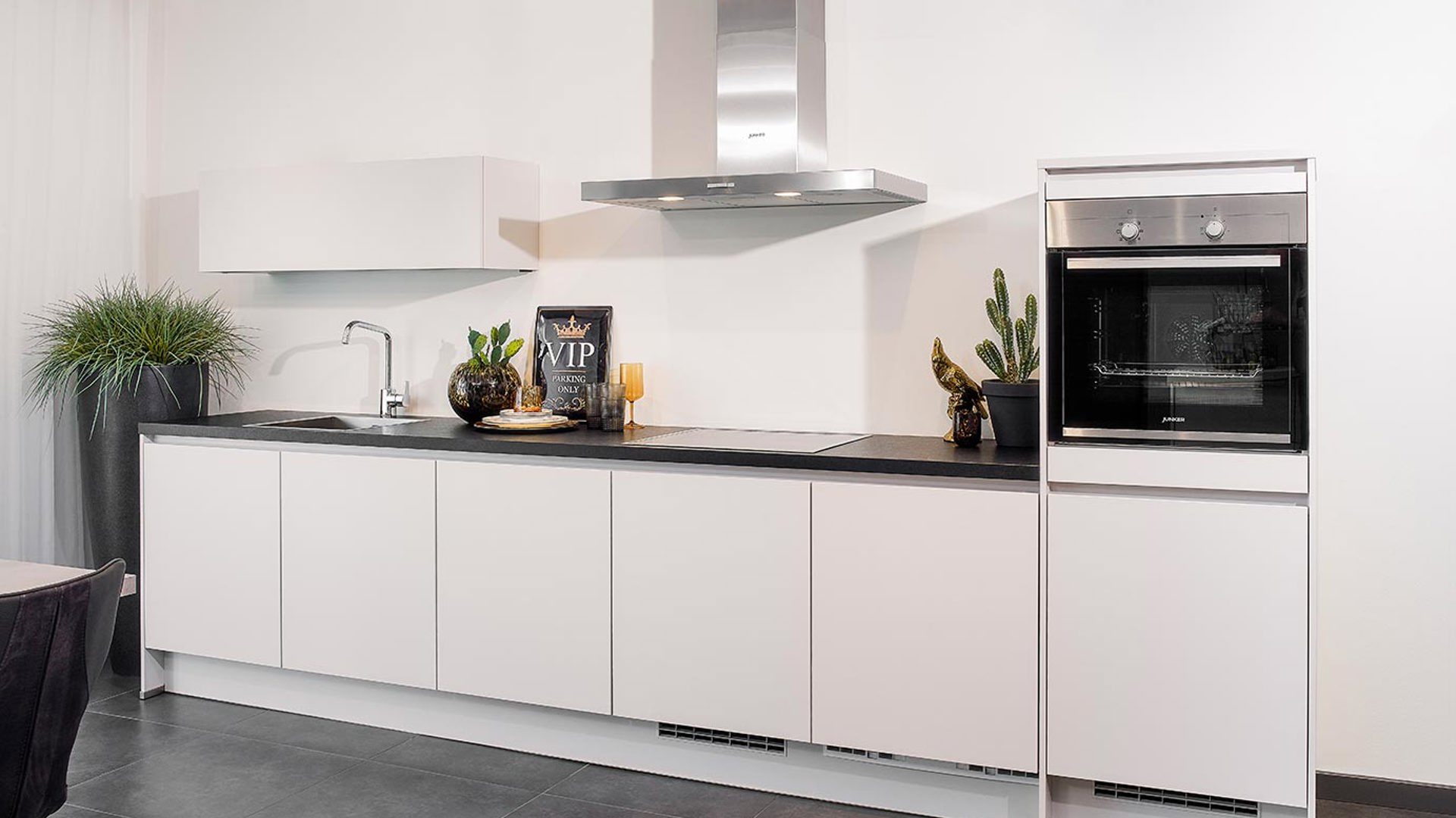 Rechte keuken goedkoop