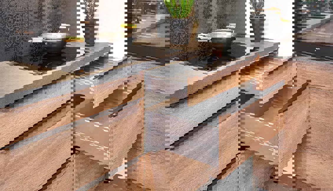 Houten-keuken-lades