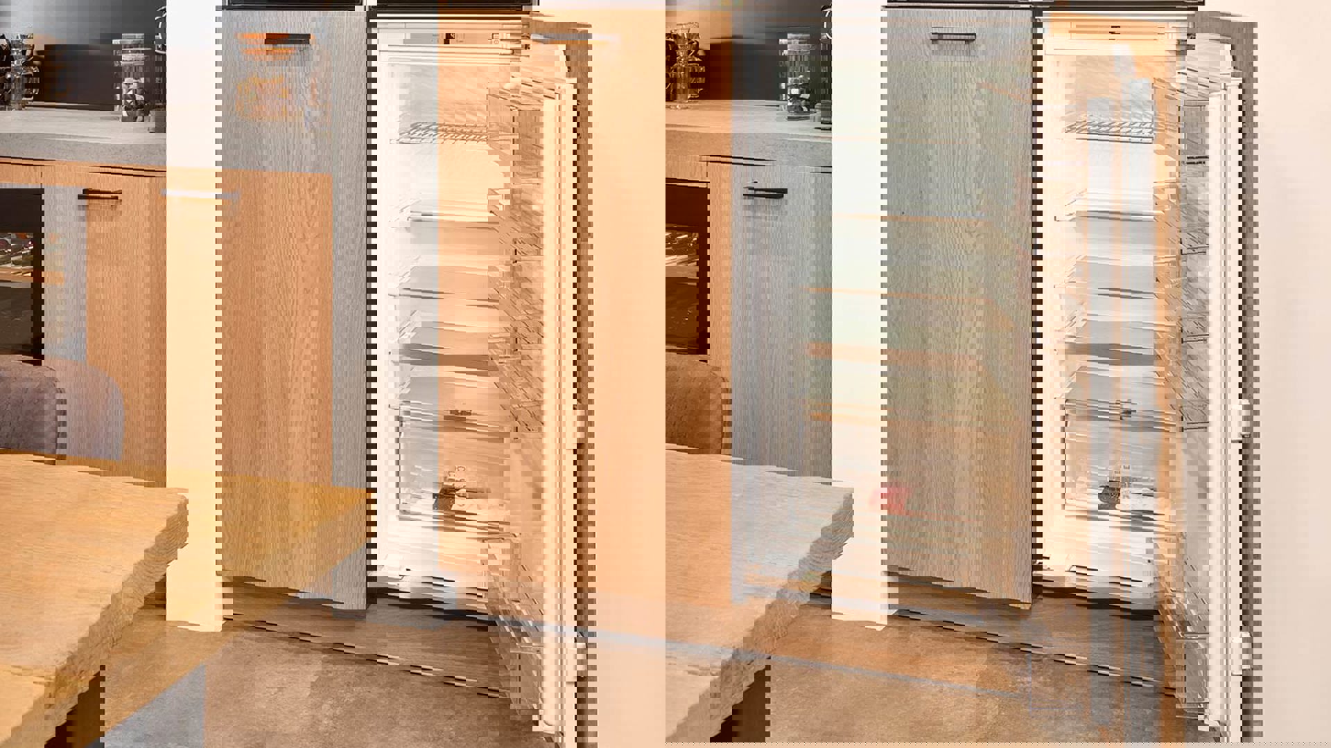 Industriële keuken, koelkast