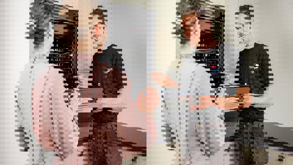Uw keuken gebruiksklaar opgeleverd
